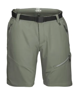 Killtec Shorts "KOS 247 MN SHRTS" Wasserabweisend, schnelltrocknend, inkl. Gürtel, 4-Wege Stretch