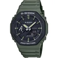 CASIO G-SHOCK Chronograph GA-2110SU-3AER, Quarzuhr, Armbanduhr,Herrenuhr,digital, bis 20bar wasserd.Resinarmband