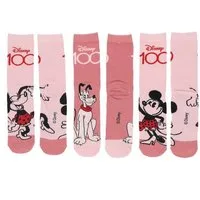 Disney Minnie Mouse Socken Disney Minnie Mouse Socken 3er Set Niedliches Rosa-Design