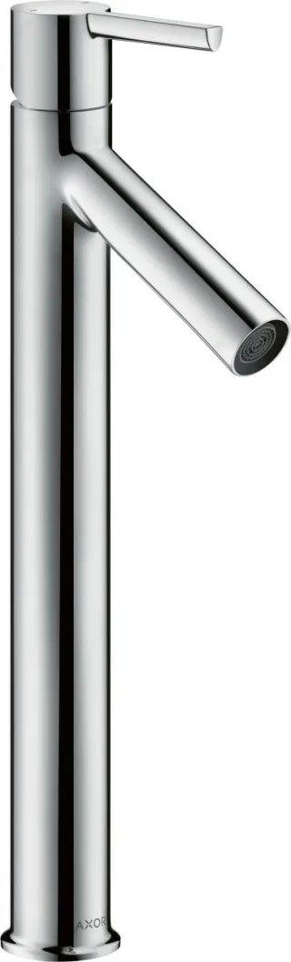 Hansgrohe Waschtischmischer 360 Axor Starck chrom ohne Zugstange u.Ablaufgarnitur, 10103000 , 101030 10103000