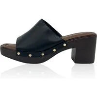 Nowaland Damen Clogs – Bequeme Pantoletten mit Blockabsatz Pantolette Modisches Design, stabiler Absatz, bequem & sommerlich