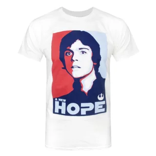 Star Wars - T-shirt A NEW HOPE - Homme (Blanc)