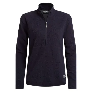 Craghoppers - "Compresslite" Fleece für Damen, mit halbem Reißverschluss (Dunkel Saphirblau)