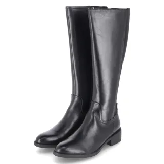 Kaerlek Stiefel - Gr. 36 - Schwarz - Leder & Textil