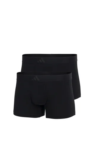 Adidas Sportswear Underwear - 2PK Low Rise Trunk black - Gr. - L