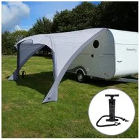 yourGEAR Sonnensegel your GEAR Amalfi Air 420 Wohnwagen Sonnensegel für Hobby Beachy UV 50+