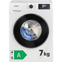 BOMANN Waschmaschine WA 7501, 7 kg, 1400 U/min, 7kg, Invertermotor, 10 Jahre Motor-Garantie