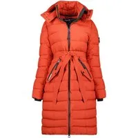 Geographical Norway Steppjacke Damen Hochwertige Outdoorjacke Mantel Parka Wintermantel