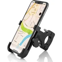 MidGard Smartphone-Halterung Aluminium Motorrad-/ Fahrradhalterung für Smartphones, Handy-Halterung