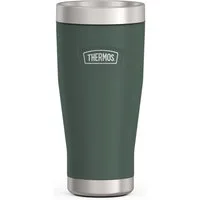 THERMOS Thermobecher ICON MUG, rutschfester Boden, 360° Trinkfunktion, spülmaschinenfest, 1-tlg., Edelstahl, Kunststoff, Silikon, 0,47l, 7h heiß & 22h kalt, absolut dicht, Dura-Seal-Deckel