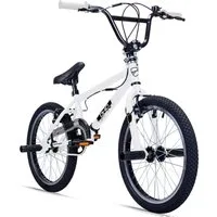 bergsteiger BMX-Rad Ohio 20 Zoll, 360° Rotor-System, Freestyle, Mädchen, Jungen, 1 Gang, V-Bremsen