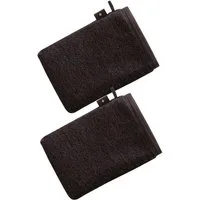 Vossen Handtücher Handtücher Collection Vegan Life, Frottier (Packung, 2-St)