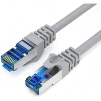 JAMEGA CAT 7 Patchkabel Ethernet RJ45 Netzwerkkabel Rohkabel LAN Kabel LAN-Kabel, CAT.7, RJ-45 Stecker (Ethernet) (1000 cm)