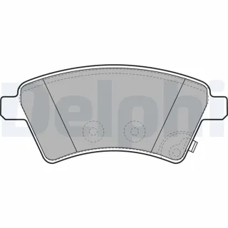 Delphi Bremsbel?ge vorne Fiat Sedici Mitsubishi L Suzuki Sx4