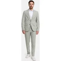 Jeff Anzug JFElliot Set Moderner Anzug mit cleanem Schnitt und feiner Struktur