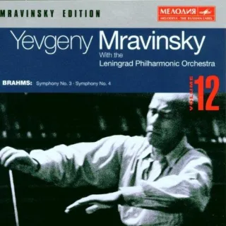Mrawinsky-Edition Vol. 12 (Aufnahmen Live 1972 / 1973)