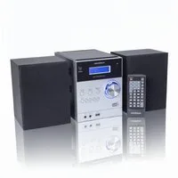 Universum MS 300 silver Kompaktanlage (CD, DAB+, UKW Radio, Bluetooth, AUX In und USB)