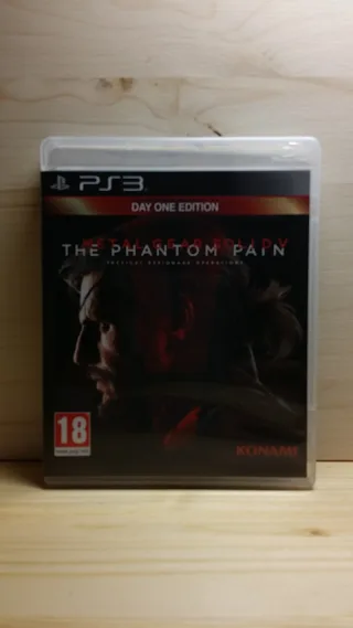 Metal Gear Solid V The Phantom Pain