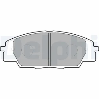 Delphi Bremsbel?ge vorne Honda Civic S2000 2,0