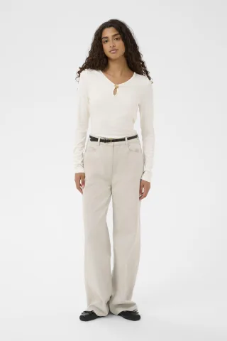 Langarm-Shirt SLNaida Langarm-Shirt Slim fit