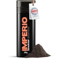IMPERIO Haarpuder Streuhaar/Schütthaar zur Haarverdichtung & vollem Haar in Sekunden.