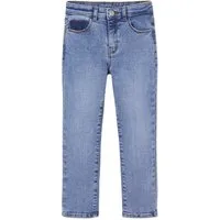 vertbaudet 7/8-Caprijeans Mädchen Slim-Jeans, Hüftweite REGULAR