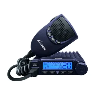 Luiton LT-310SDR Mini SSB Radio 15W PA AM FM USB LSB 26.965-27.855 MHz 80 Channels Dual Watch AI Noise Reduction Clarifi