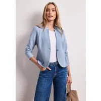STREET ONE Jackenblazer mit Struktur aus Jersey