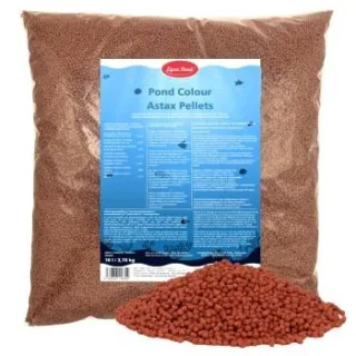 Lyra Pet Lyra Pond Pond Colour Astax Pellets im Eimer 3,7 l