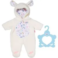 Baby Born Puppenkleidung Schäfchenanzug 43 cm