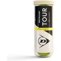 Dunlop Tennisball Tour Brilliance - 3 Tennisbälle - Innendruckball - (3er Dose)