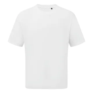Premier - T-Shirt für Herren/Damen Unisex, Übergroß (Weiß)