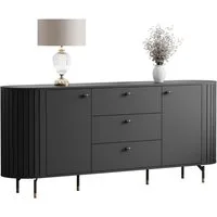 Lookway Kommode ELODIE 190 2D3S mit 3 Schubladen (1x Kommode), Breite: 190 cm