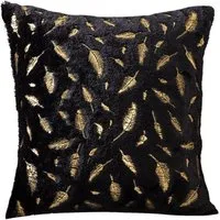 BTTO Kissenbezüge Kissenbezüge 45x45cm,Zierkissenbezug Goldstempelfeder Kissenhüllen, (2 Stück), Samt Zierkissenhülle,Couchkissenbezug,Sofakissenbezug,für Dekor