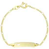 Amor Goldarmband Herz, Made in Germany