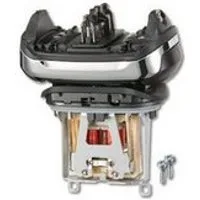 Braun Ersatzscherkopf Braun Motoreinheit silber schwarz, 81713521, Braun Motoreinheit silber schwarz