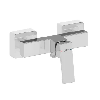 VitrA Minimax Square Einhebel-Brausearmatur Aufputzmontage Chrom,A43521EXP A43521EXP