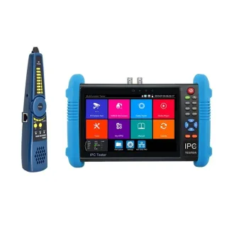 IPC-9800CADHS Plus+ 7inches 4K Camera Engineering Treasure Video Surveillance Tester for CCTV IPC Poe Tester