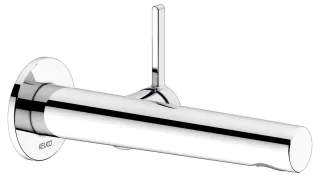 Keuco Waschtischarmatur Unterputz Edition 400 Ausladung 197 mm verchromt , 51516011101 51516011101