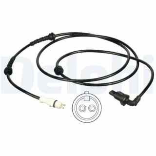 Delphi ABS-Sensor hinten rechts Renault Clio Thalia SS20347