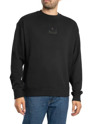 HUGO Daylo Box Logo Sweatshirt, Schwarz