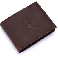 Mercano Geldbörse für Herren aus Vintage-Leder (inkl. Geschenkbox), Doppelnaht, RFID-Schutz, Münzfach