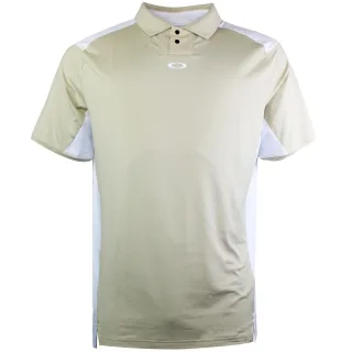 Oakley Reduct C1 Echo Herren Poloshirt Golf in Hellbraun