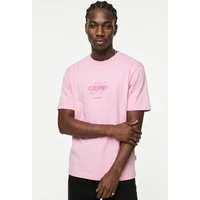 Jack & Jones T-Shirt JCOCLUB FRONT PRINT TEE SS CREW SN mit Print