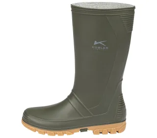 KÜBLER DAMENSTIEFEL oliv 38 - 8177 9931-66-38