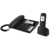 Telekom Telekom Sinus PA 207 plus 1 Kabelgebundenes Telefon (Mobilteile: 1)