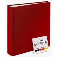 Goldbuch Fotoalbum GOLDBUCH Fotoalbum Summertime 100 weiße Seiten mit Trennblättern 30x31
