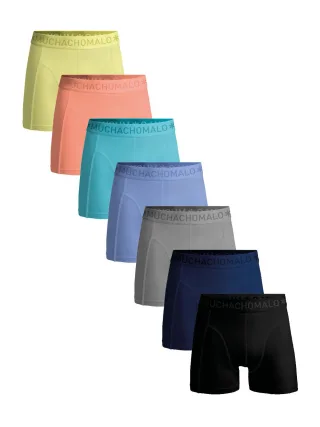 Muchachomalo Herren Boxer Shorts - 7er Pack - Herren Unterwäsche