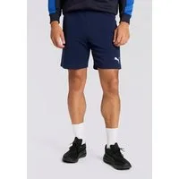 PUMA Trainingsshorts TEAMRISE SHORT atmungsaktives Material, mit DryCELL Technologie, elastischer Bund
