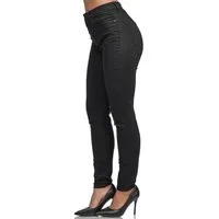 Tazzio High-waist-Jeans F107 Damen Skinny Fit Jeanshose